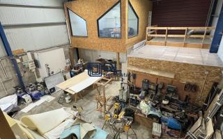 Entrepôt à louer à Brie-Comte-Robert - 615 m²