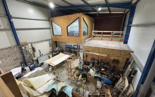 Entrepôt à louer à Brie-Comte-Robert - 615 m²